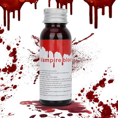 best fake blood to use on clothes|best blood for halloween costume.